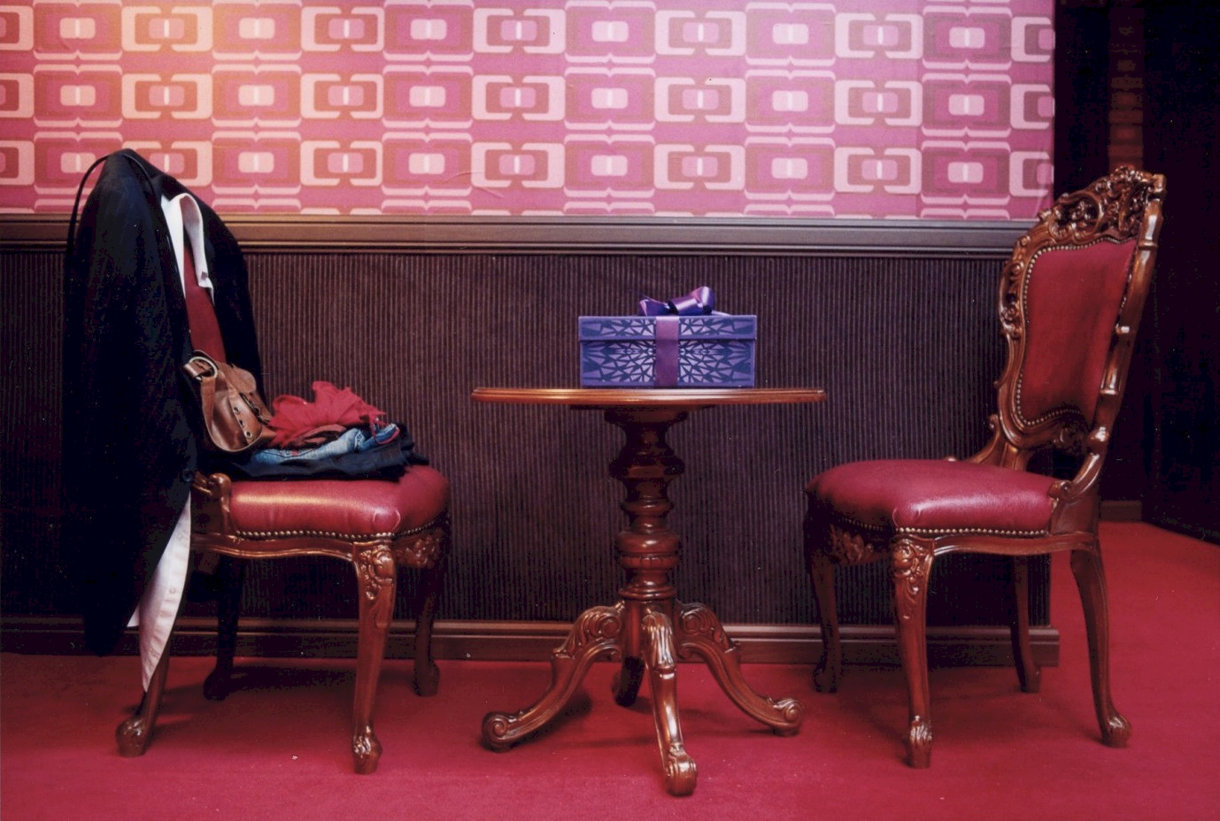 งานดีไซน์เบื้องหลังเจ้าพ่อหนังนีโอนัวร์ ปาร์ค ชานวุค Oldboy + Stoker