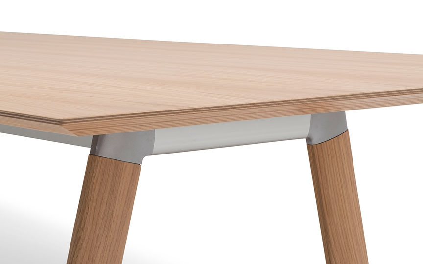 Radial Conference Table