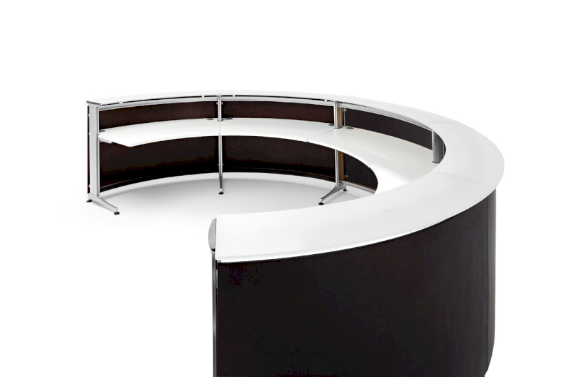 INFORMA โต๊ะประชาสัมพันธ์อเนกประสงค์ที่ปรับเปลี่ยนได้ตามสภาพแวดล้อม