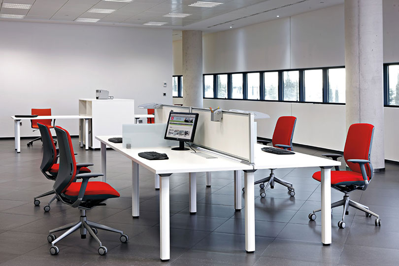 COOL C300-C500 ความยืดหยุ่นและเป็นอิสระของเฟอร์นิเจอร์สำนักงาน