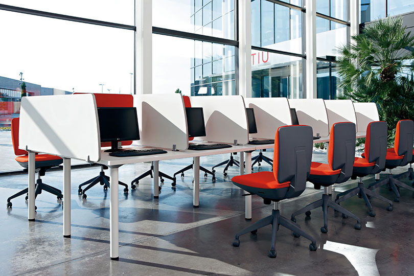 COOL C300-C500 ความยืดหยุ่นและเป็นอิสระของเฟอร์นิเจอร์สำนักงาน