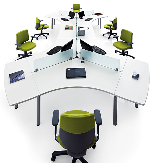 COOL C300-C500 ความยืดหยุ่นและเป็นอิสระของเฟอร์นิเจอร์สำนักงาน