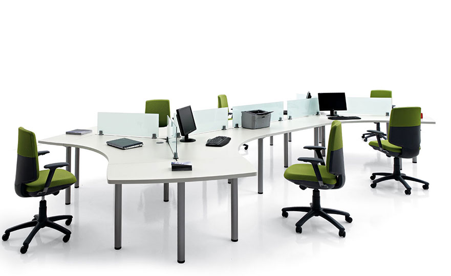 COOL C300-C500 ความยืดหยุ่นและเป็นอิสระของเฟอร์นิเจอร์สำนักงาน