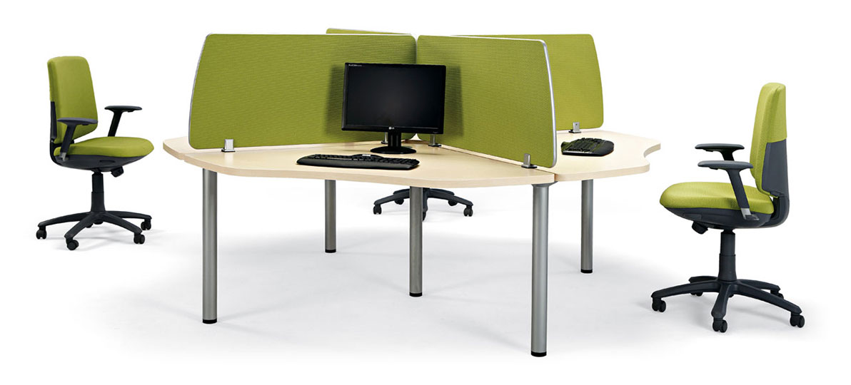 COOL C300-C500 ความยืดหยุ่นและเป็นอิสระของเฟอร์นิเจอร์สำนักงาน