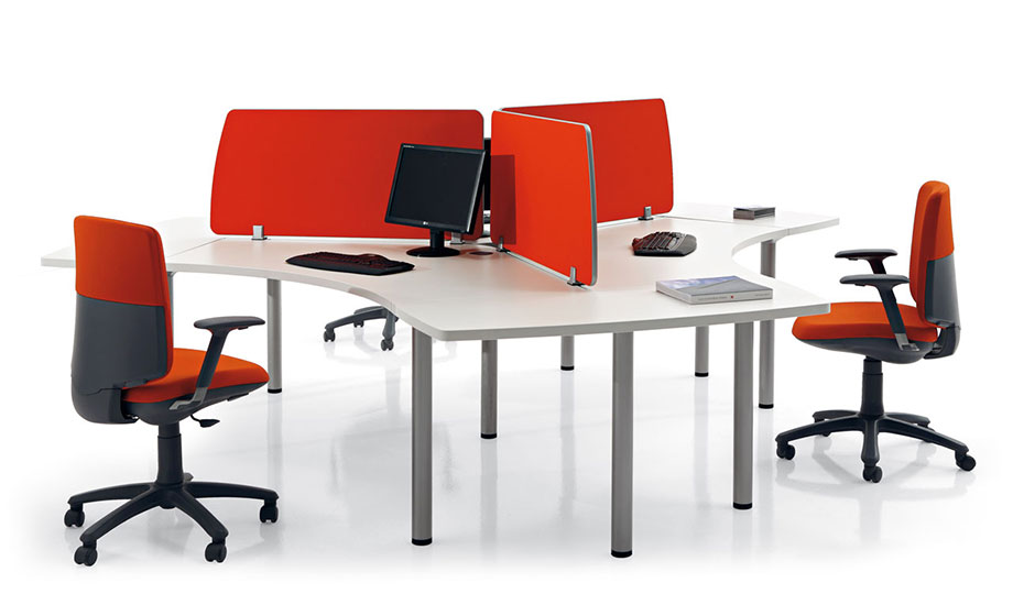 COOL C300-C500 ความยืดหยุ่นและเป็นอิสระของเฟอร์นิเจอร์สำนักงาน