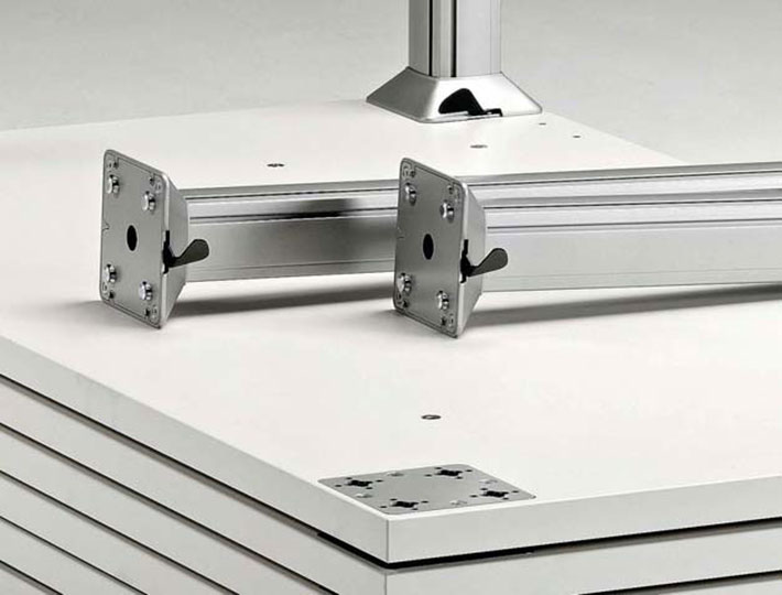 COOL C300-C500 ความยืดหยุ่นและเป็นอิสระของเฟอร์นิเจอร์สำนักงาน