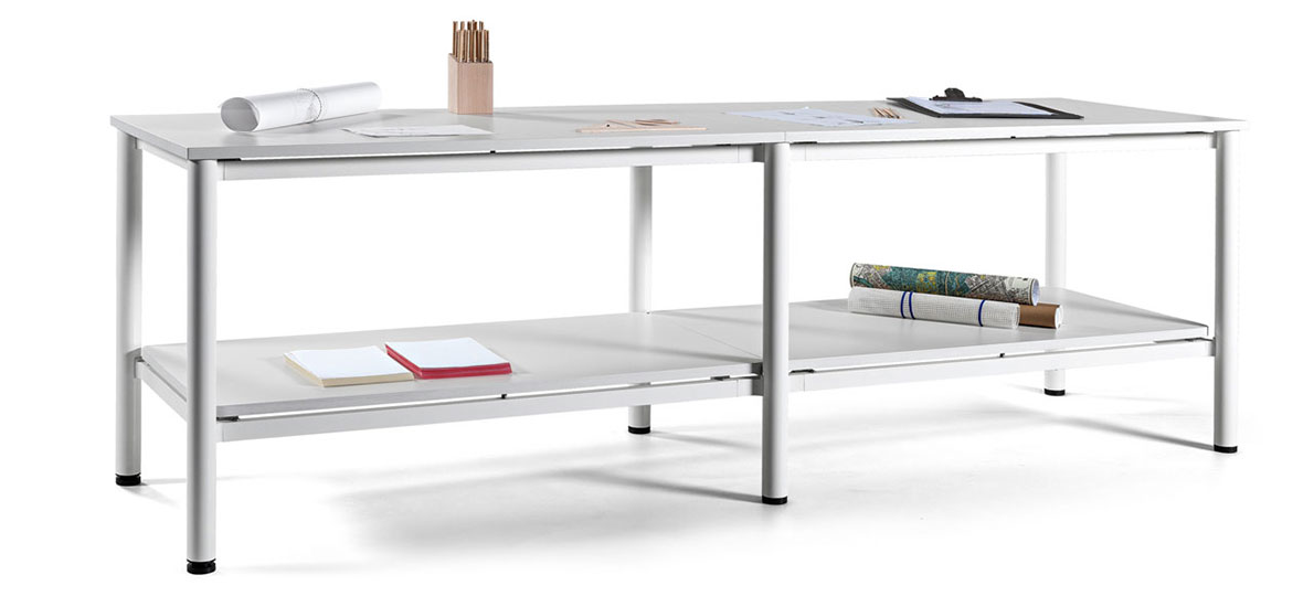 COOL E100 ทางออกสำหรับพื้นที่ทำงานเป็นกลุ่มในสำนักงานที่ต้องการเฟอร์นิเจอร์ที่มีทั้งความทนทานและความสวยงาม