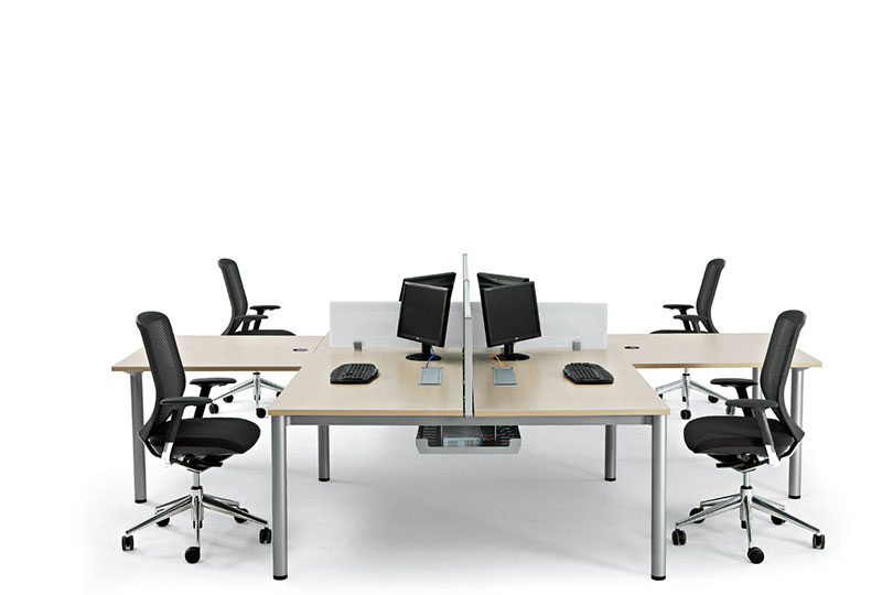 COOL E100 ทางออกสำหรับพื้นที่ทำงานเป็นกลุ่มในสำนักงานที่ต้องการเฟอร์นิเจอร์ที่มีทั้งความทนทานและความสวยงาม