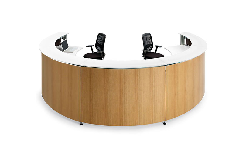 INFORMA โต๊ะประชาสัมพันธ์อเนกประสงค์ที่ปรับเปลี่ยนได้ตามสภาพแวดล้อม