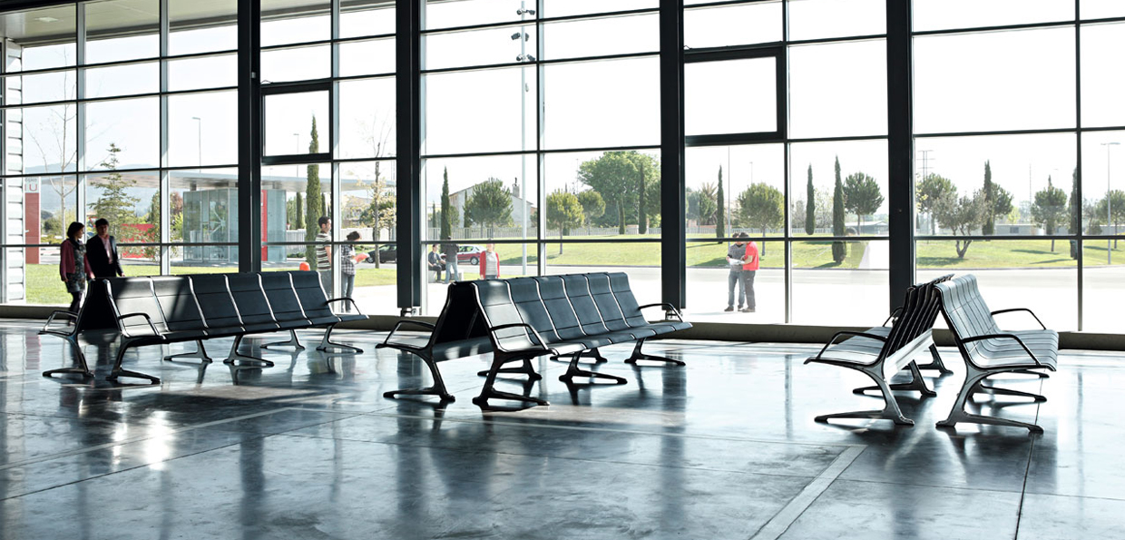 PASSPORT ที่นั่งระบบโมดูลาร์สำหรับสนามบิน เพื่อตอบสนองการใช้งานอันสะดวกสบายในสไตล์โมเดิร์น