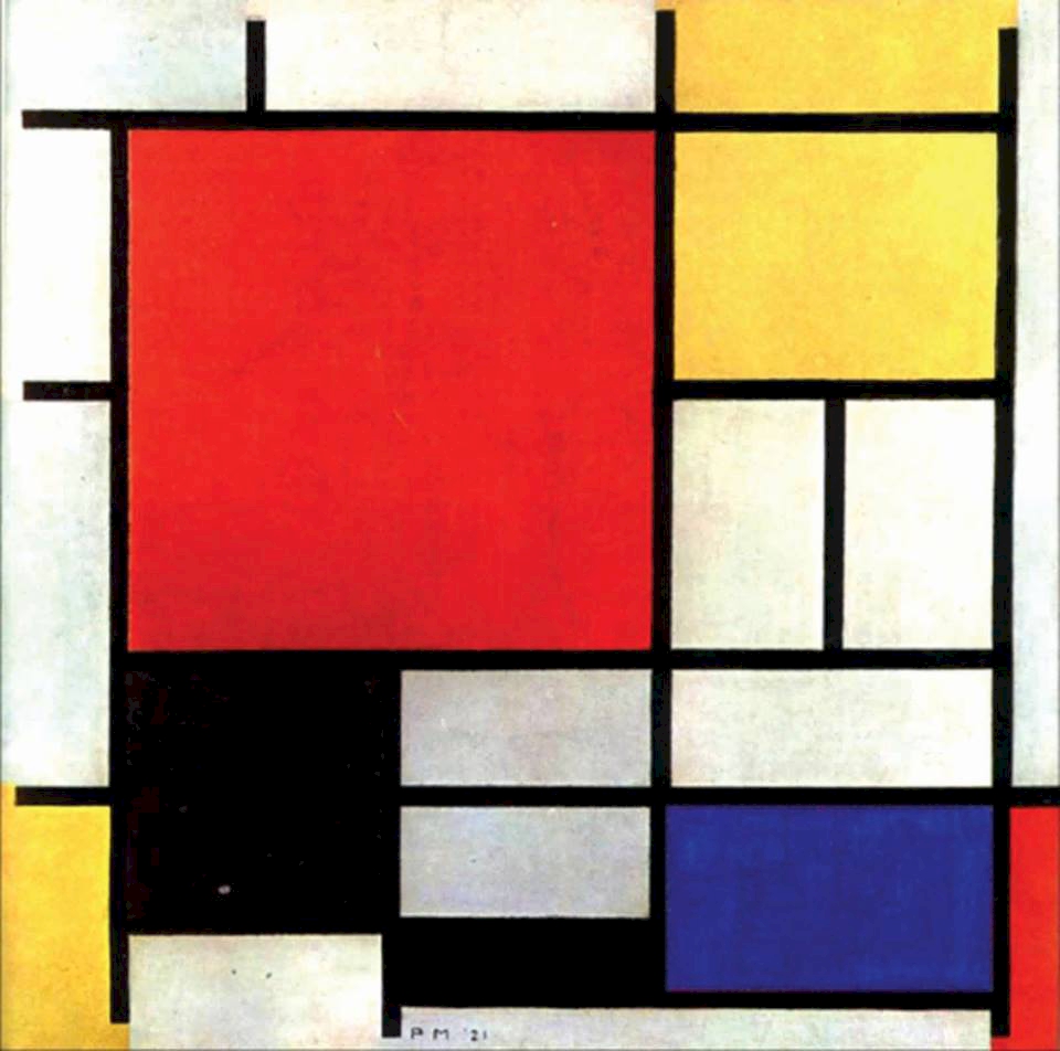 HBD Piet Mondrian ปรามาจารย์แห่งศิลปะนามธรรม