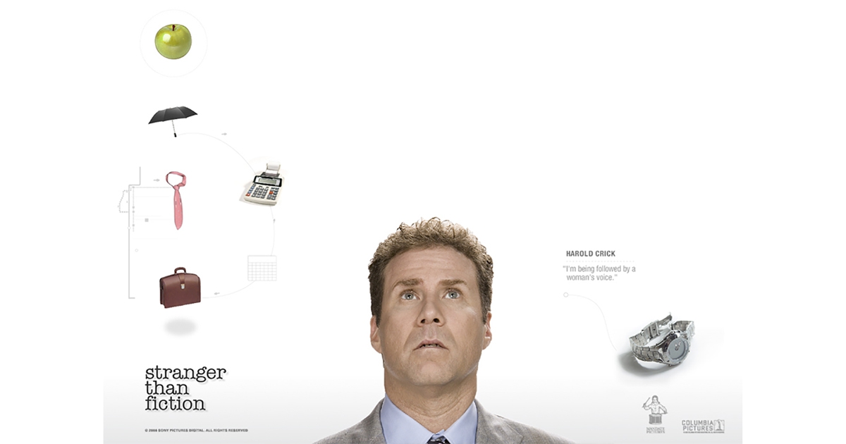 Stranger Than Fiction หนังดี(ไซน์) ดีๆ ที่คนรักดีไซน์อาจมองข้ามไป