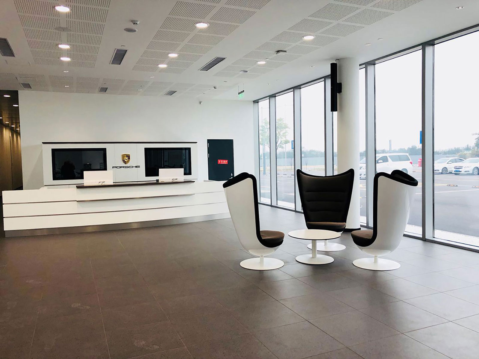 Porsche Experience Centre อาคารศูนย์บริการลูกค้าของแบรนด์สุดยอดยนตรกรรมของโลก