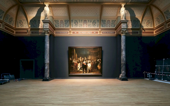 The New Rijksmuseum การบูรณะพิพิธภัณฑ์ศิลปะระดับแนวหน้าของโลกอันแสนโกลาหล