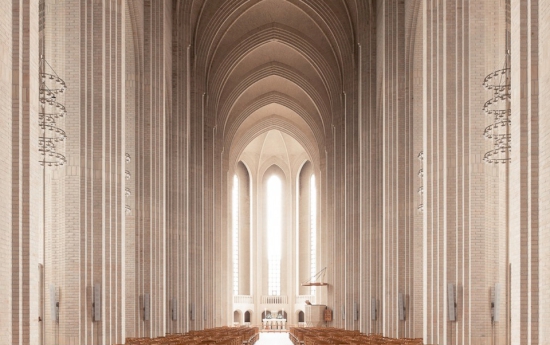 Sacred Spaces: ภาพถ่ายสถาปัตยกรรมภายในโบสถ์ยุคโมเดิร์นทั่วยุโรปและญี่ปุ่นของ Thibaud Poirier