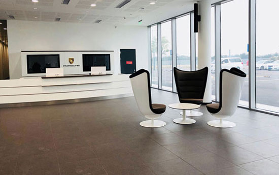 Porsche Experience Centre อาคารศูนย์บริการลูกค้าของแบรนด์สุดยอดยนตรกรรมของโลก